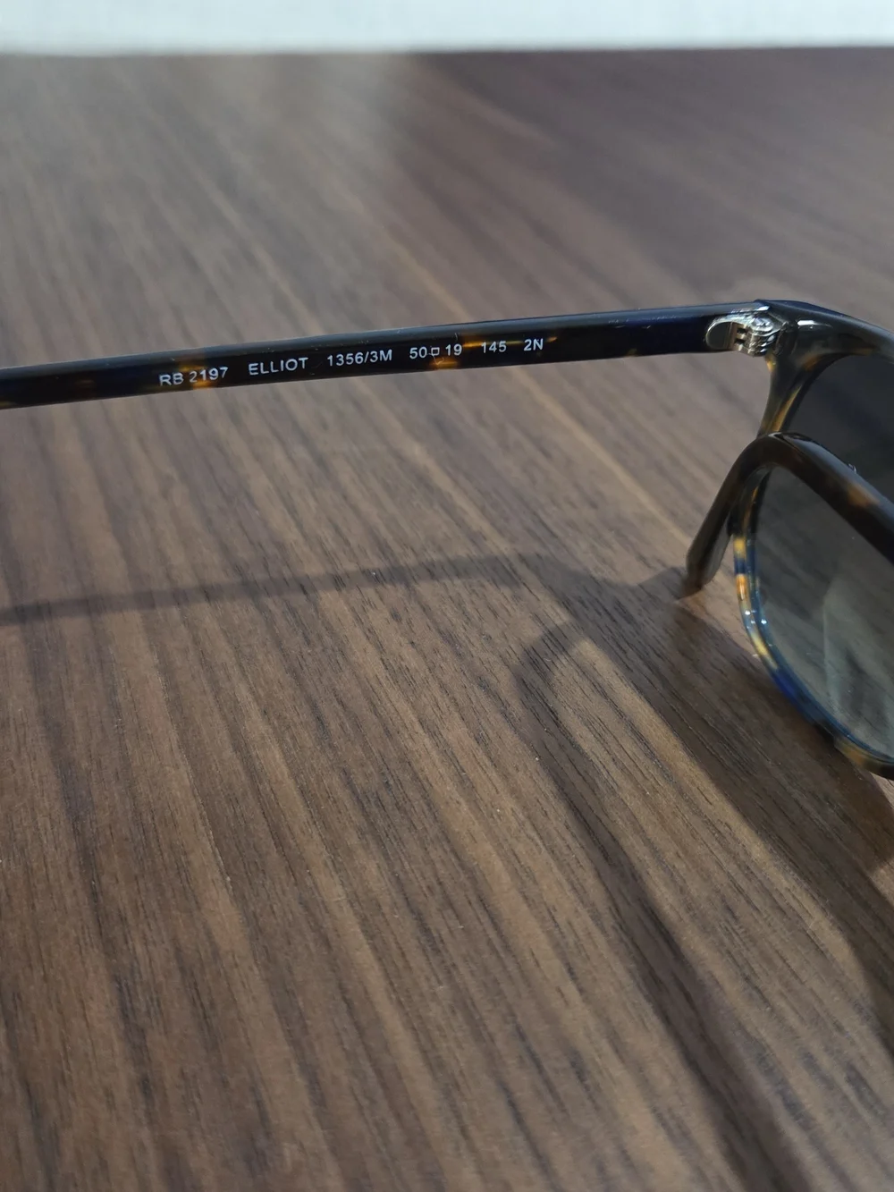 Ray-Ban ELLIOT Sunglasses 🕶️